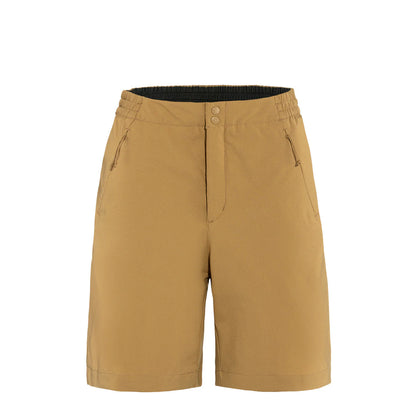 Fjallraven Womens High Coast Shade Shorts Buckwheat Brown - The Sporting Lodge