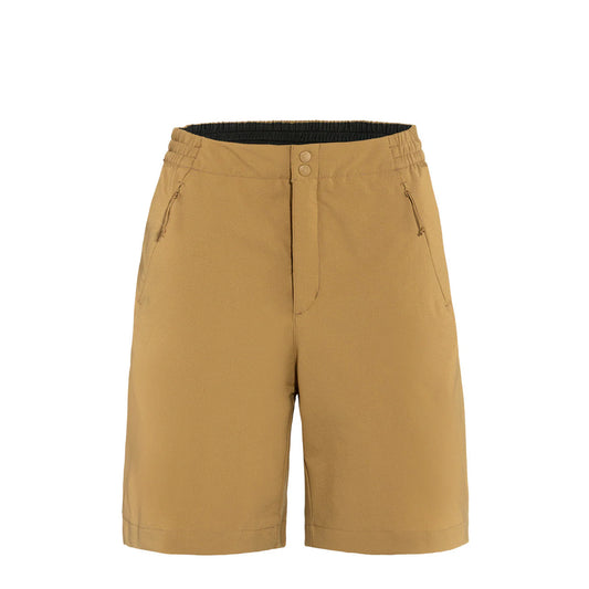 Fjallraven Womens High Coast Shade Shorts Buckwheat Brown