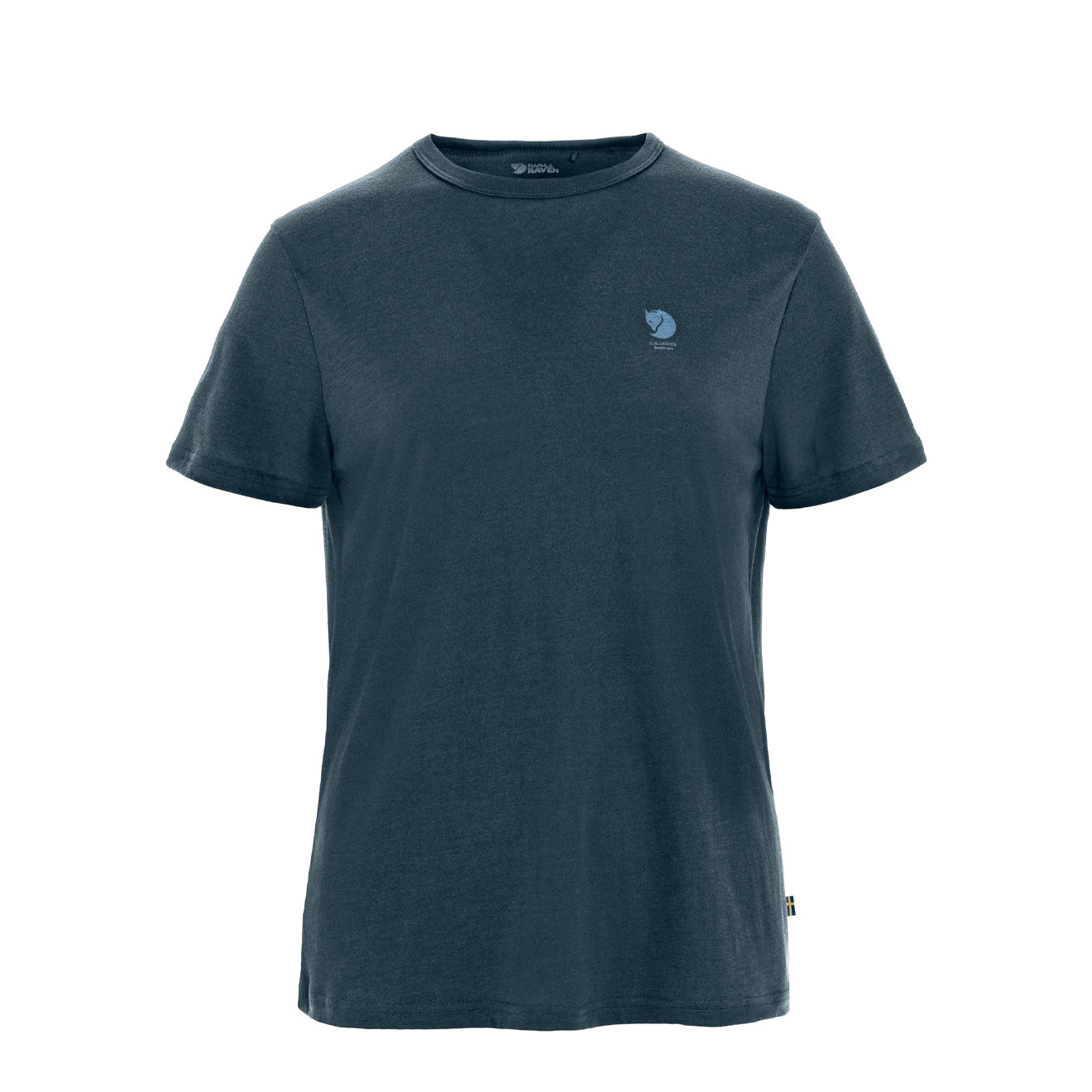 Fjallraven Womens High Coast T-shirt Navy