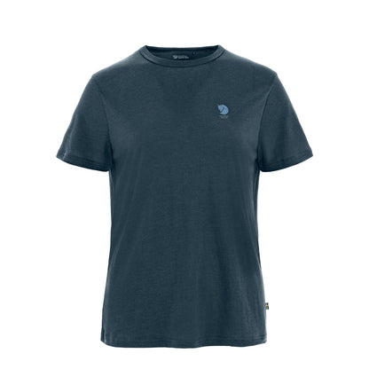 Fjallraven Womens High Coast T-shirt Navy