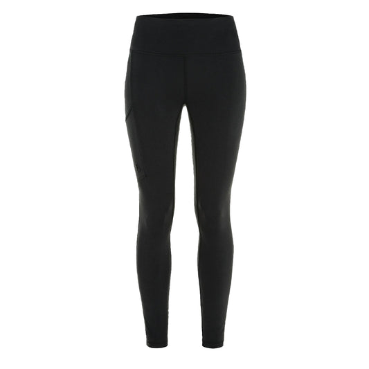 Fjallraven Womens High Coast Tights Black