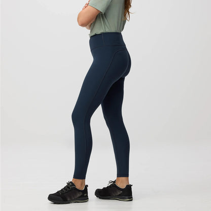 Fjallraven Womens High Coast Tights Dark Navy