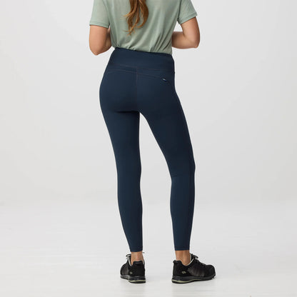 Fjallraven Womens High Coast Tights Dark Navy