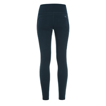 Fjallraven Womens High Coast Tights Dark Navy