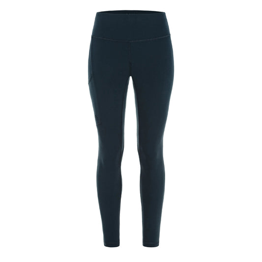 Fjallraven Womens High Coast Tights Dark Navy