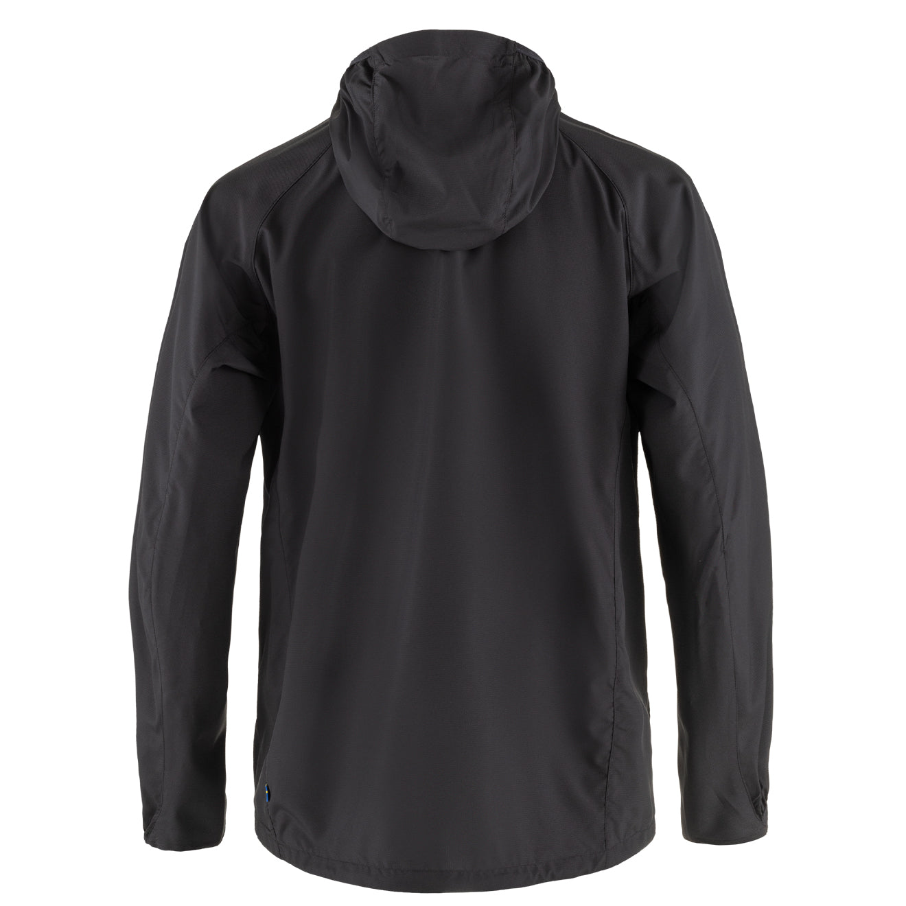 Fjallraven Womens High Coast Wind Hoodie Black - The Sporting Lodge