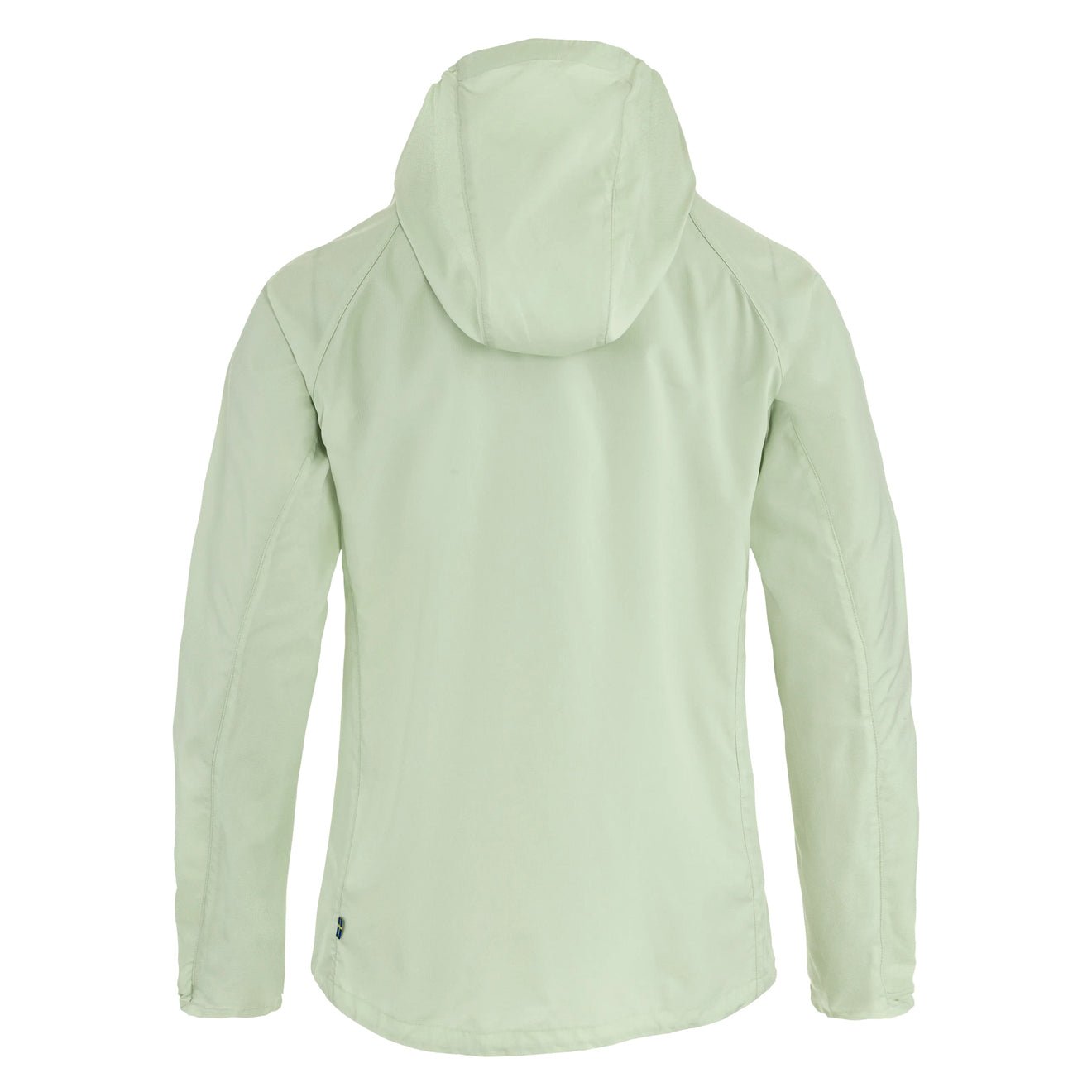 Fjallraven Womens High Coast Wind Hoodie Soft Jade