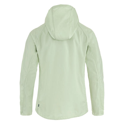 Fjallraven Womens High Coast Wind Hoodie Soft Jade