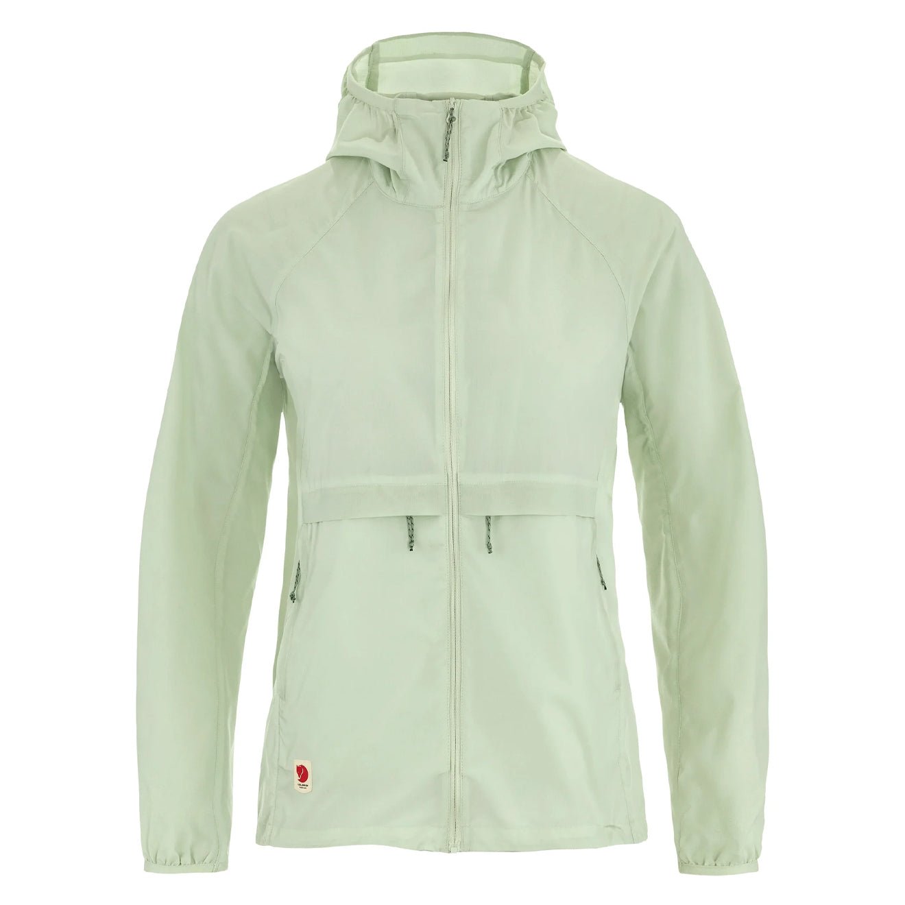 Fjallraven Womens High Coast Wind Hoodie Soft Jade