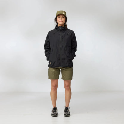Fjallraven Womens High Coast Wind Jacket Green - The Sporting Lodge