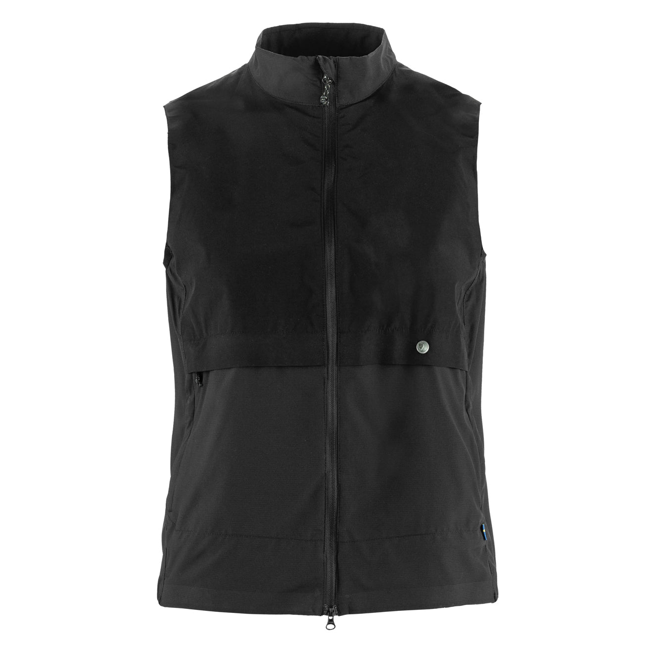Fjallraven Womens Hoja Adventure Vest Black - The Sporting Lodge