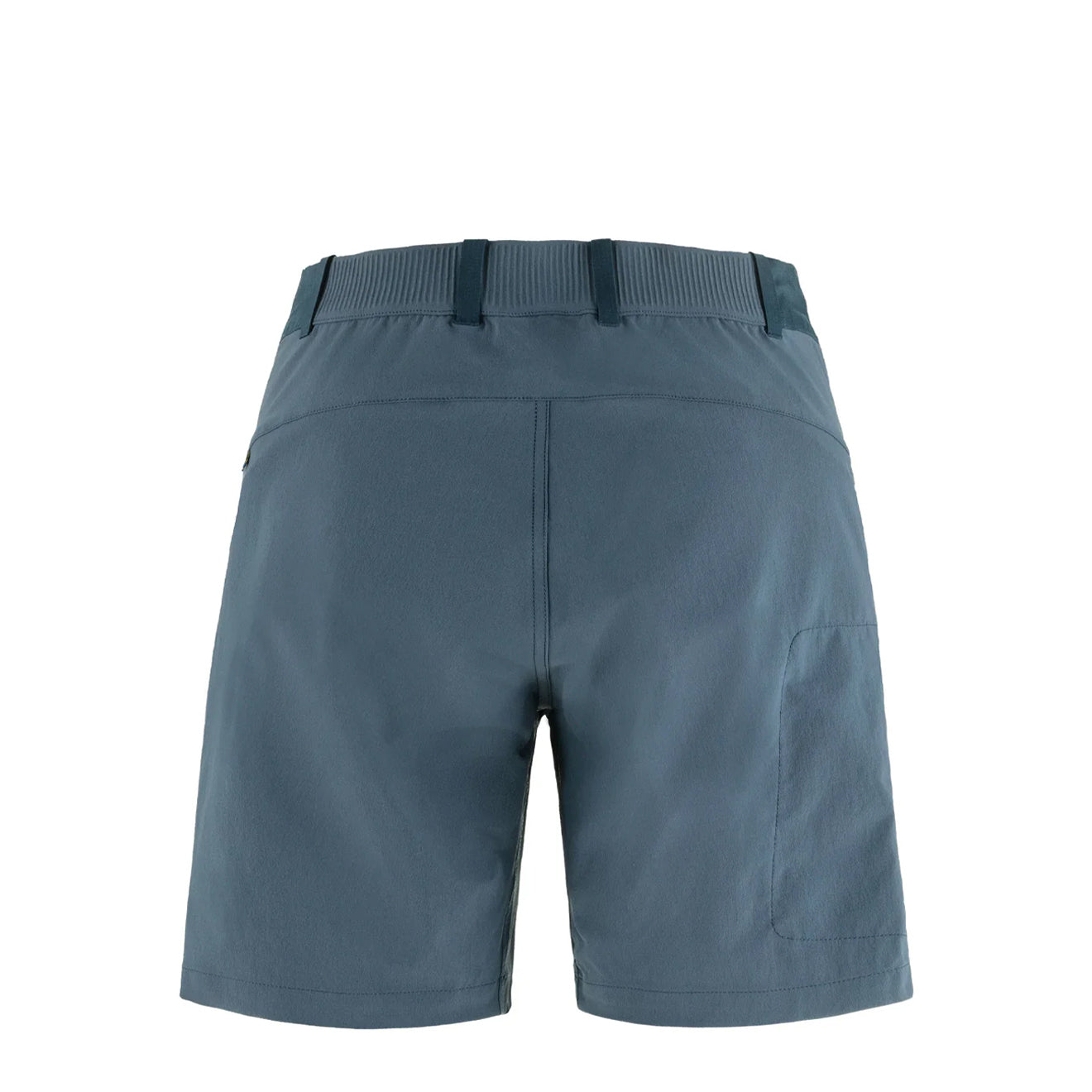 Fjallraven Womens Hoja Hybrid Shorts Navy - The Sporting Lodge