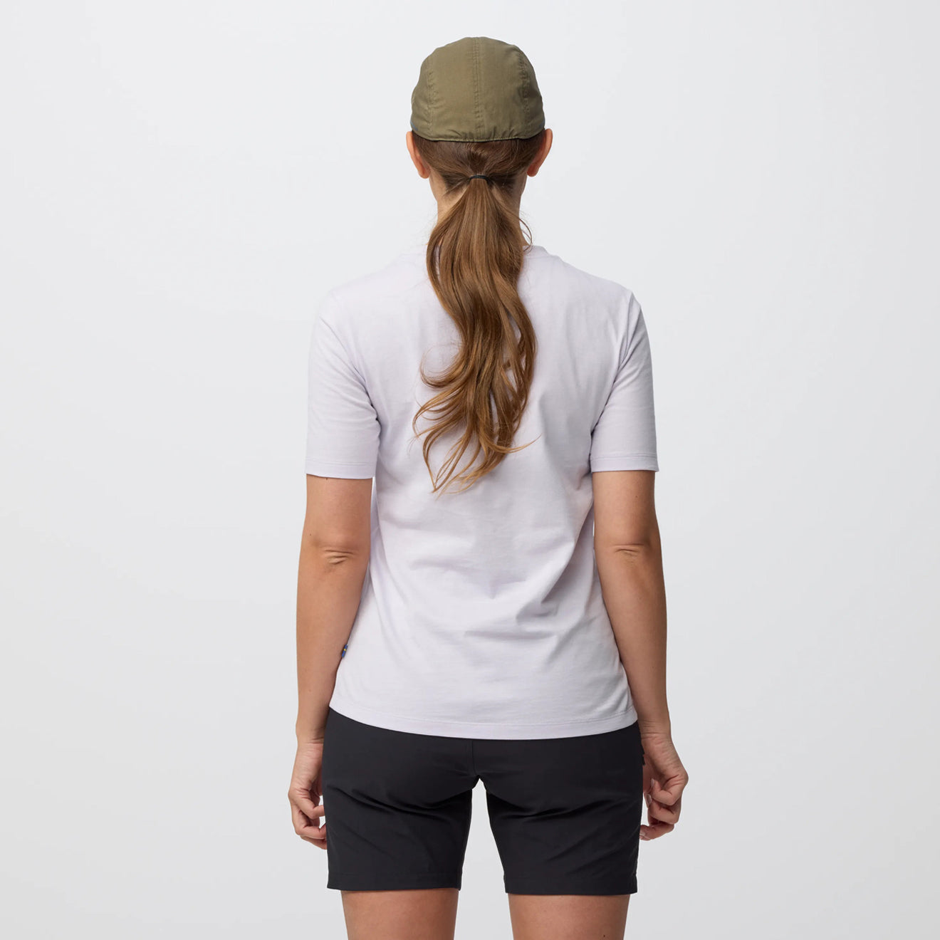 Fjallraven Womens Hoja Ivag T-shirt Classic Green