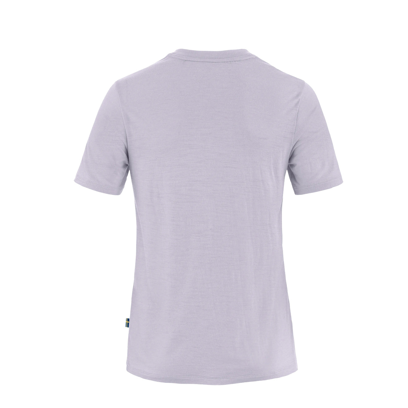 Fjallraven Womens Hoja Lugnt Wool T-shirt Classic Lavender Mist