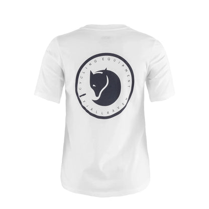Fjallraven Womens Hoja T-shirt White - The Sporting Lodge