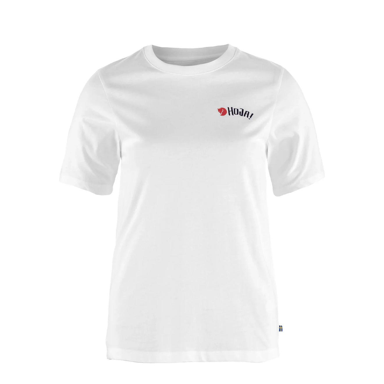 Fjallraven Womens Hoja T-shirt White - The Sporting Lodge