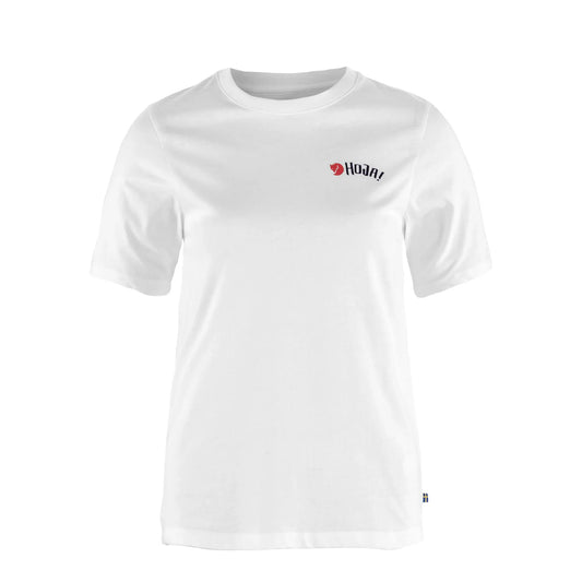 Fjallraven Womens Hoja T-shirt White