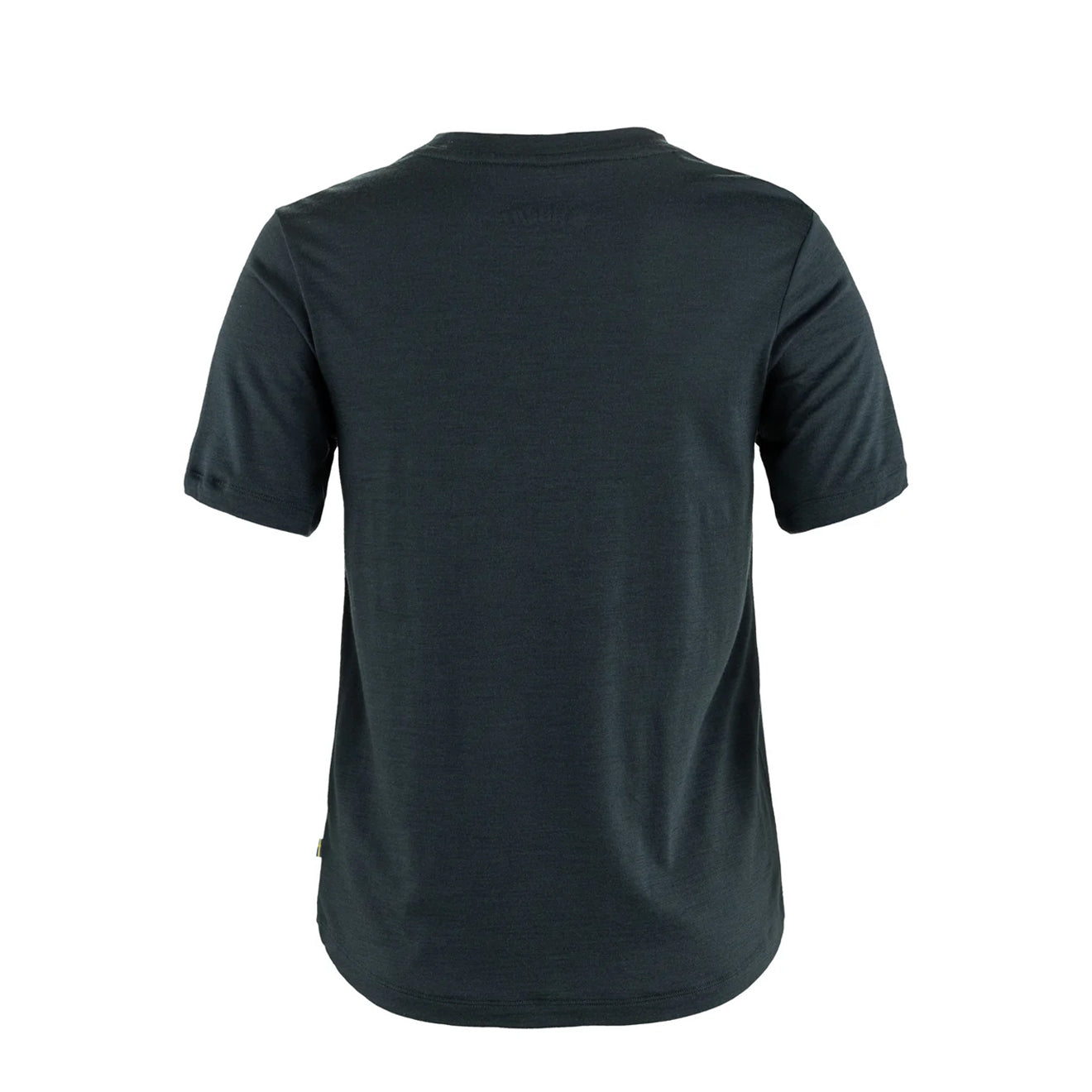 Fjallraven Womens Hoja Wool T-shirt Dark Navy - The Sporting Lodge