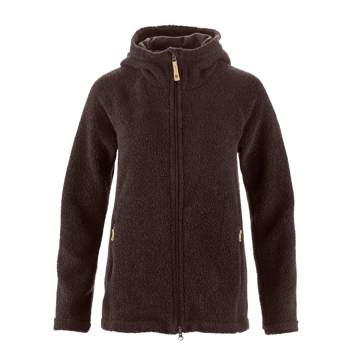 Fjallraven Womens Kaitum Fleece Black Oak