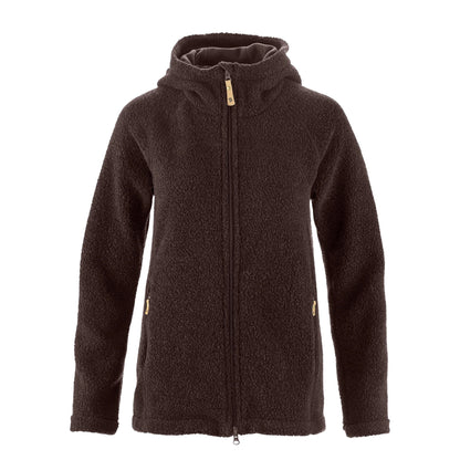 Fjallraven Womens Kaitum Fleece Black Oak