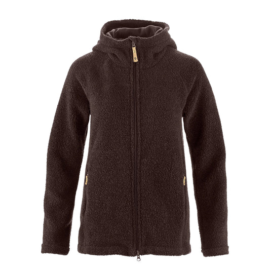 Fjallraven Womens Kaitum Fleece Black Oak