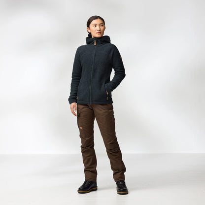 Fjallraven Womens Kaitum Fleece Black Oak