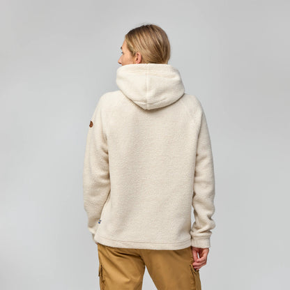 Fjallraven Womens Kaitum Hoodie Chalk White