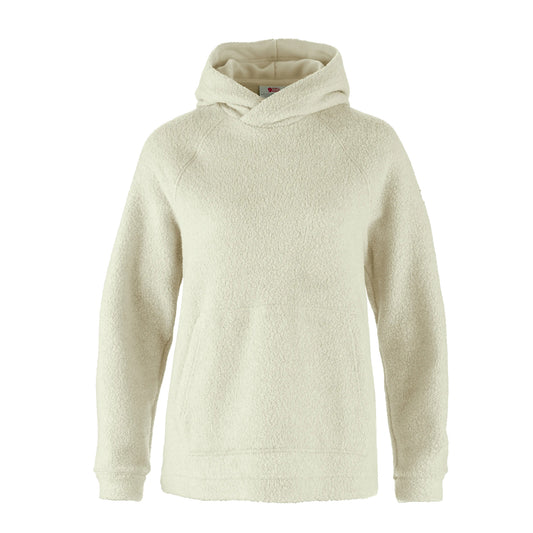 Fjallraven Womens Kaitum Hoodie Chalk White