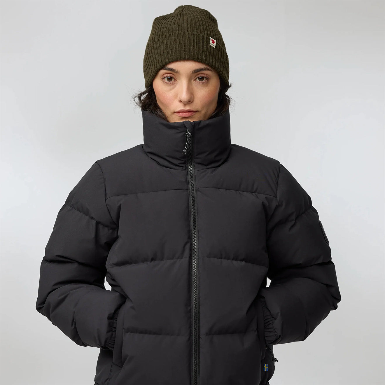 Fjallraven Womens Kamas Lite Down Jacket Black