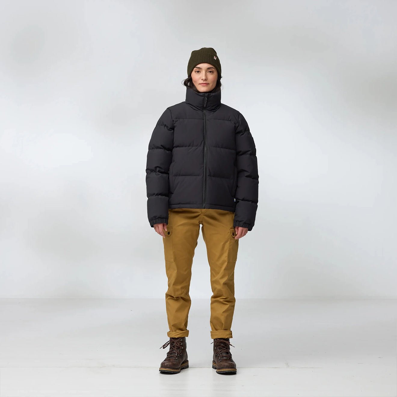 Fjallraven Womens Kamas Lite Down Jacket Black | The Fjallraven Womens Kamas Lite Down Jacket Black | The