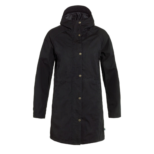 Fjallraven Womens Karla Lite Jacket Black - The Sporting Lodge