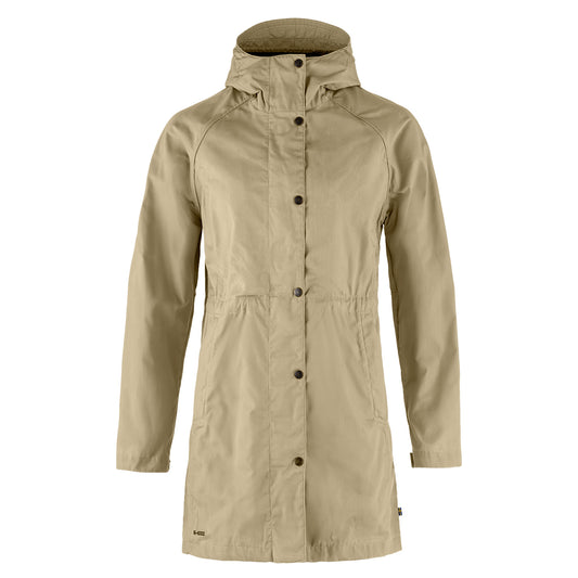 Fjallraven Womens Karla Lite Jacket Fossil - The Sporting Lodge