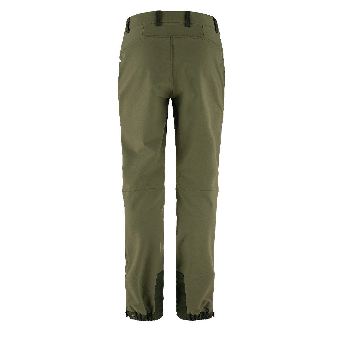 Fjallraven Womens Keb Agile Trousers Small Laurel Green / Deep Forest