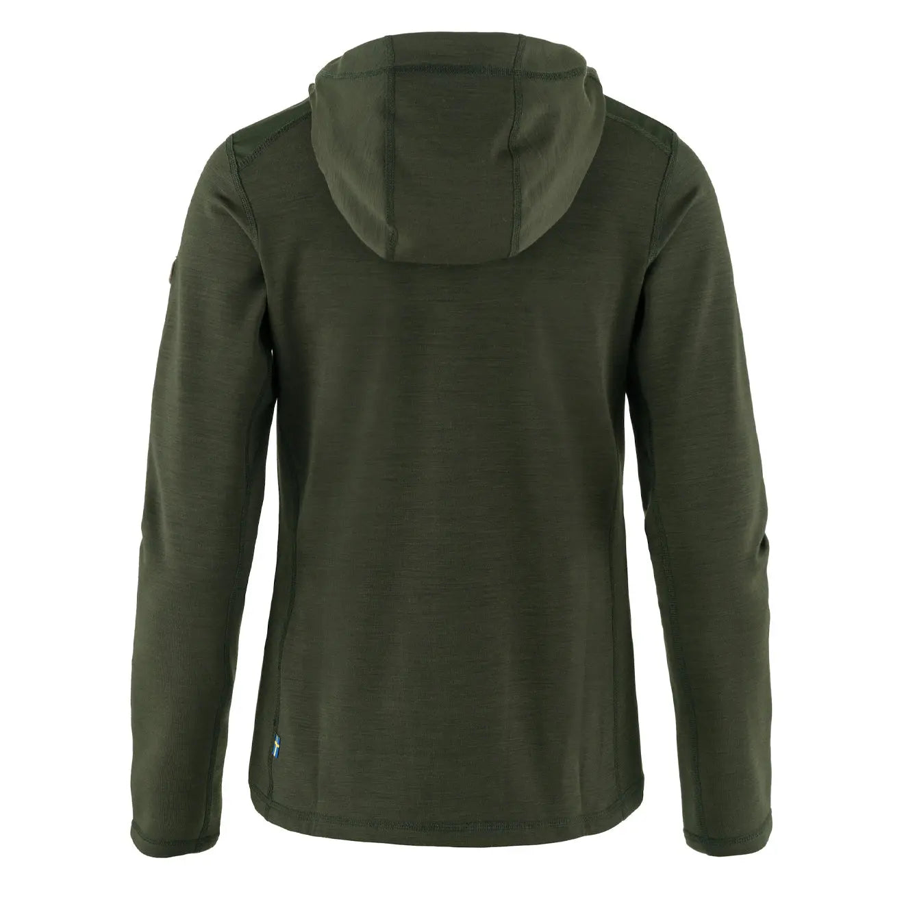 Fjallraven Womens Keb Fleece Hoodie Deep Forest - The Sporting Lodge