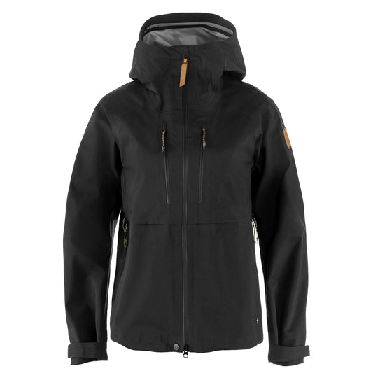 Fjallraven Womens Keb GTX Jacket Black