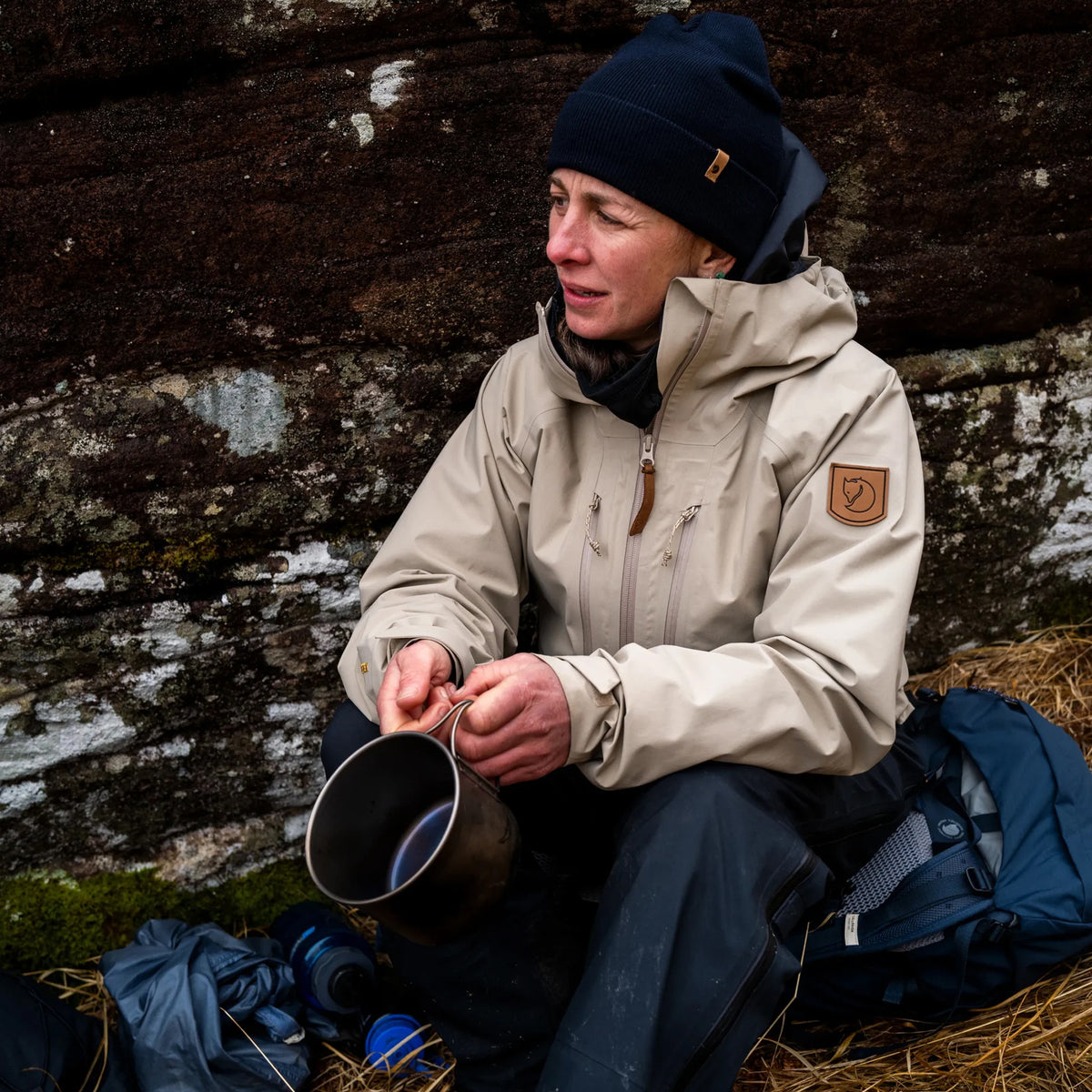 Fjallraven Womens Keb GTX Jacket Black