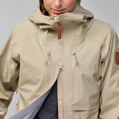 Fjallraven Womens Keb GTX Jacket Fossil
