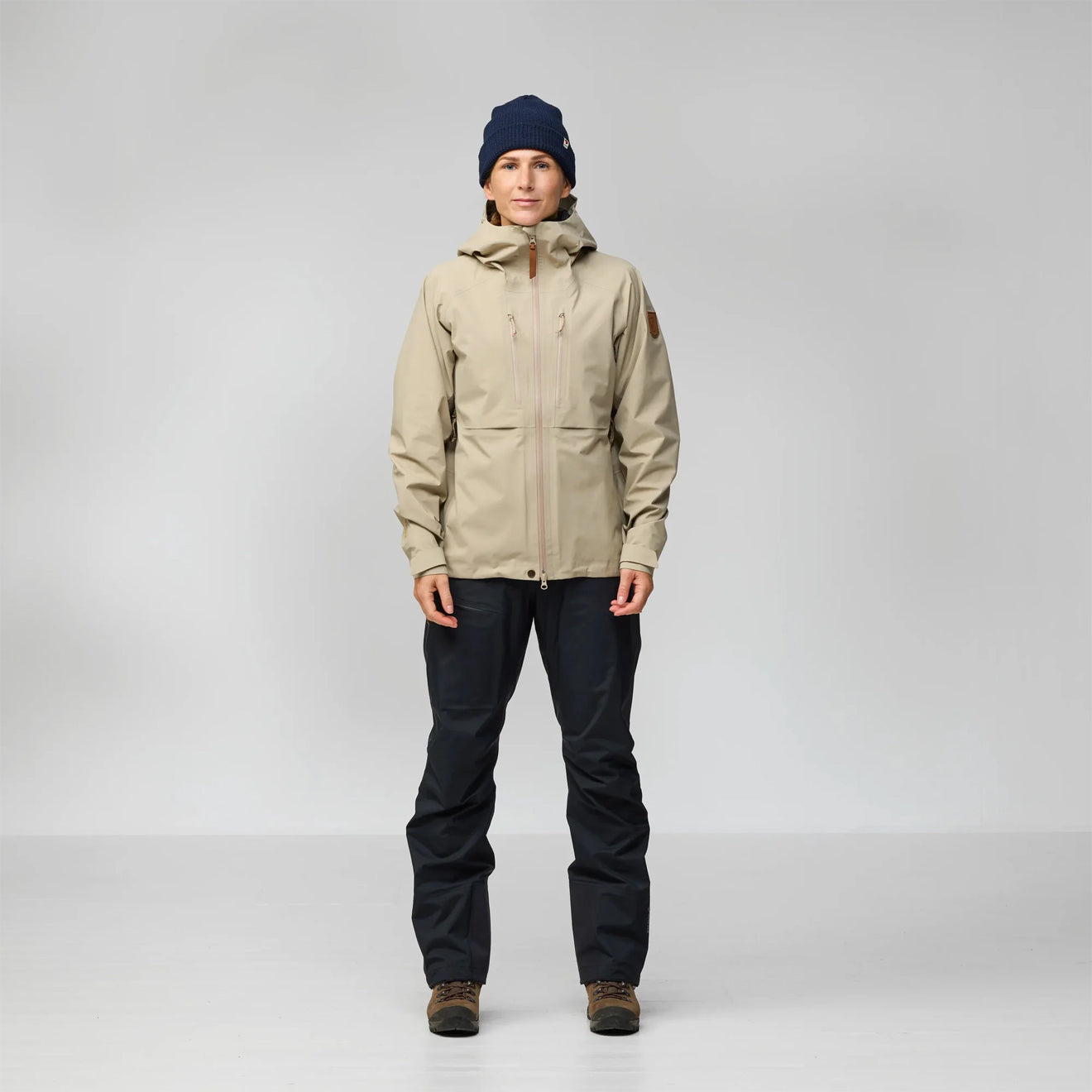 Fjallraven Womens Keb GTX Jacket Fossil