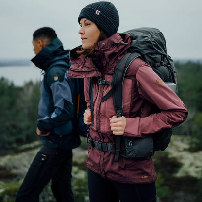 Fjallraven Womens Keb Jacket Black