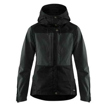 Fjallraven Womens Keb Jacket Black
