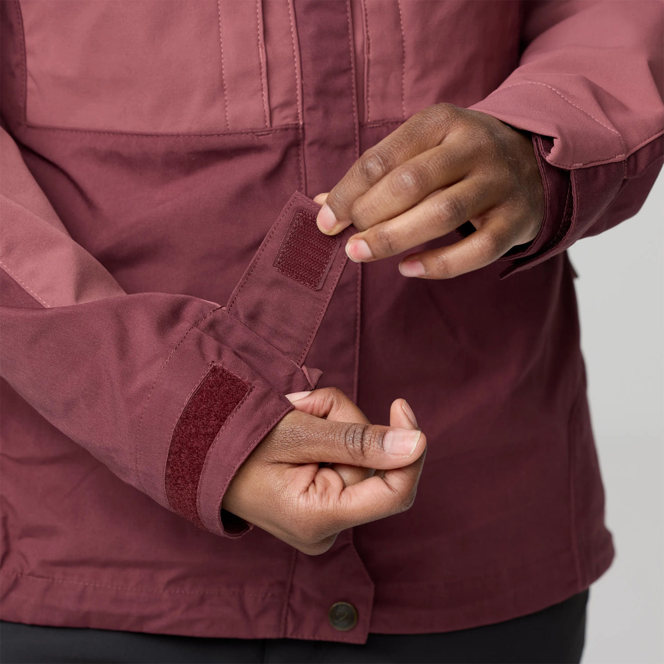 Fjallraven Womens Keb Jacket Black
