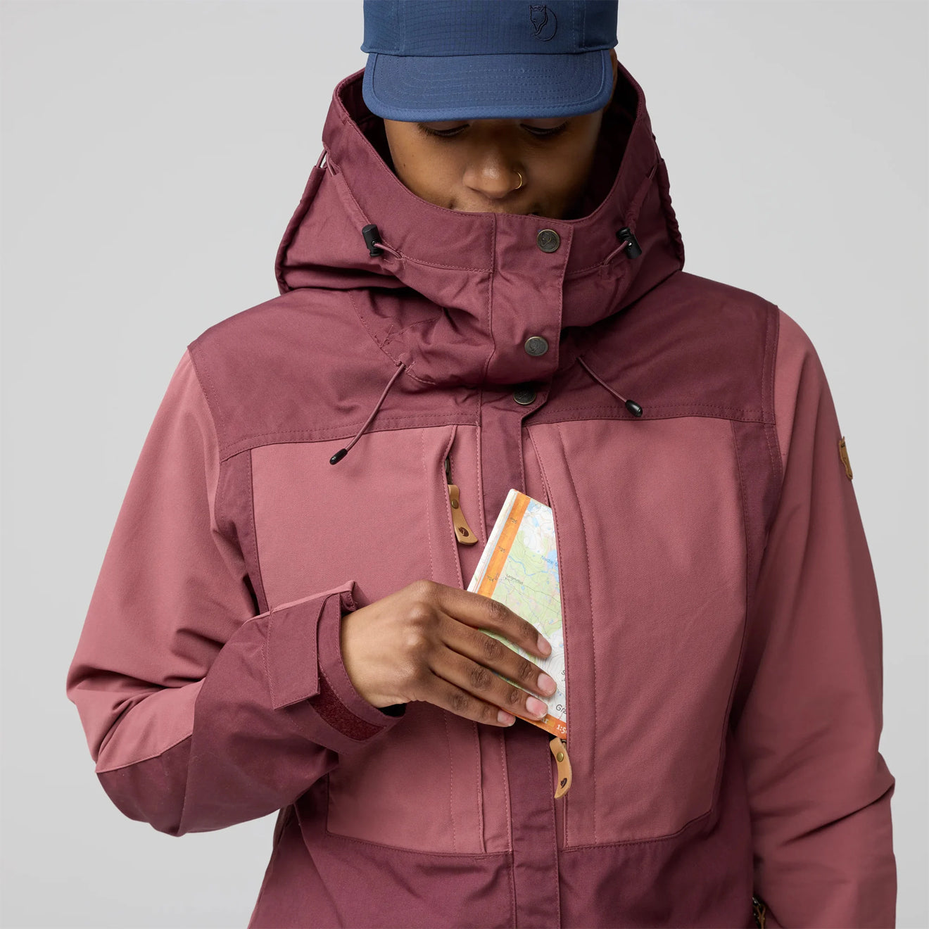 Fjallraven Womens Keb Jacket Black