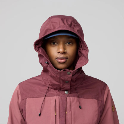Fjallraven Womens Keb Jacket Black