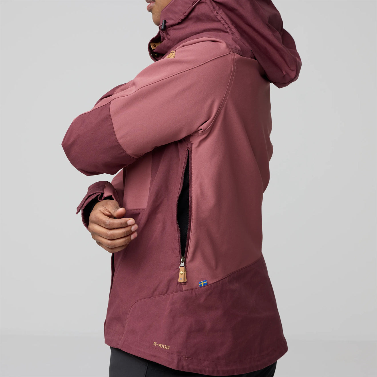 Fjallraven Womens Keb Jacket Black