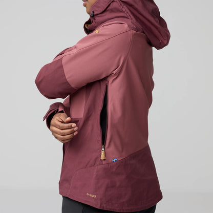 Fjallraven Womens Keb Jacket Black