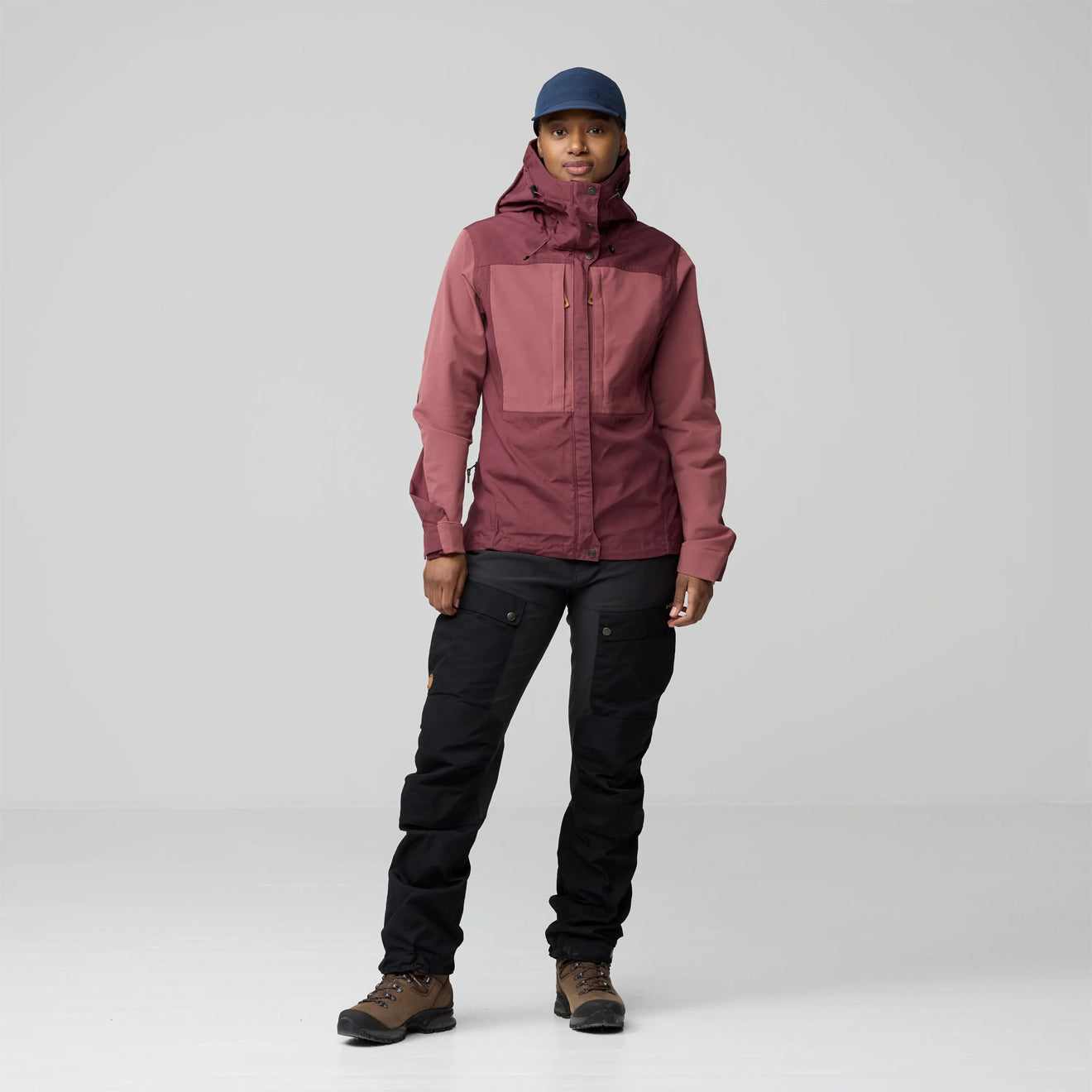 Fjallraven Womens Keb Jacket Black