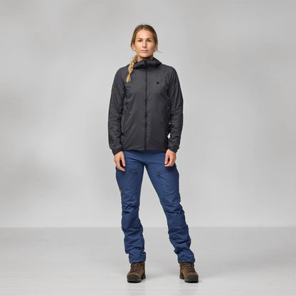 Fjallraven Womens Keb Thermal Wind Jacket Black