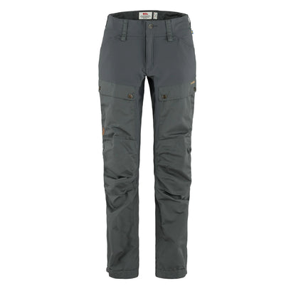 Fjallraven Womens Keb Trousers Basalt