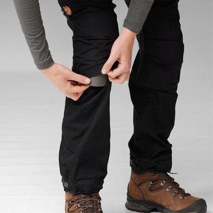 Fjallraven Womens Keb Trousers Basalt