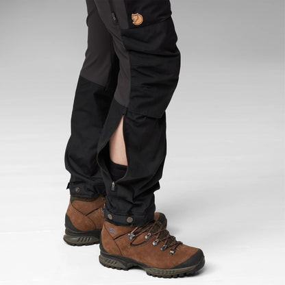 Fjallraven Womens Keb Trousers Basalt